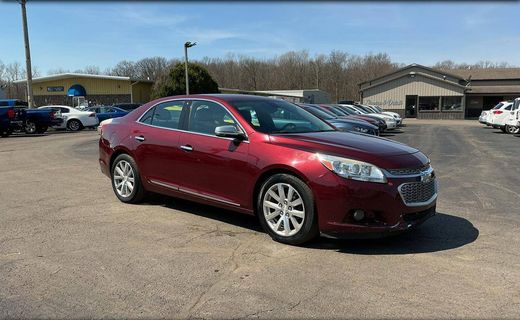 2016 Chevrolet Malibu Limited LTZ