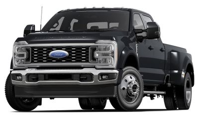 2026 Ford F-450 Platinum