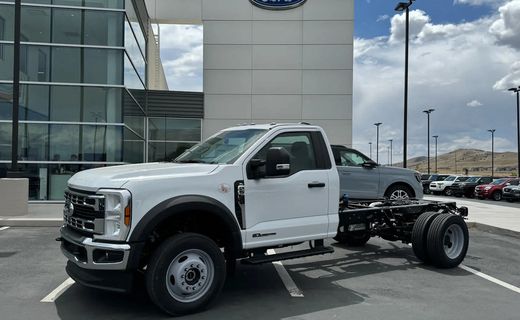 2026 Ford F-550 XL