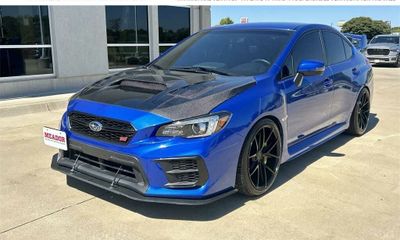 2020 Subaru WRX STI Base W
