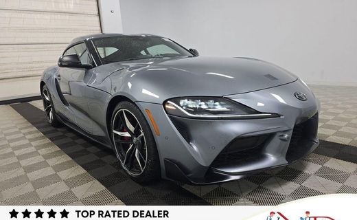 2020 Toyota Supra 3 0