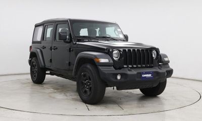 2023 Jeep Wrangler Sport