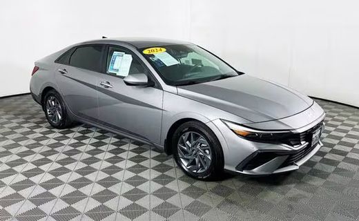 2024 Hyundai Elantra Blue