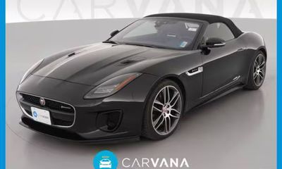 2020 Jaguar F-Type R Dynamic
