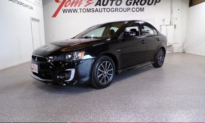 2017 Mitsubishi Lancer ES