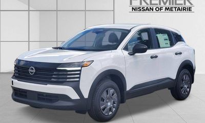 2026 Nissan Kicks MPV S