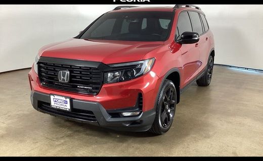 2024 Honda Passport Black Edition