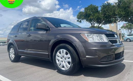 2016 Dodge Journey SE