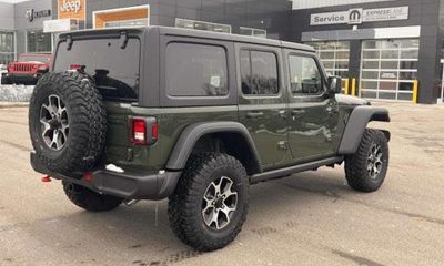 2023 Jeep Wrangler Rubicon