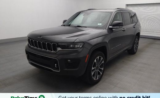 2022 Jeep Grand Cherokee L Overland