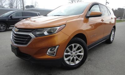 2018 Chevrolet Equinox LT 1LT