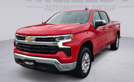 2026 Chevrolet Silverado LT