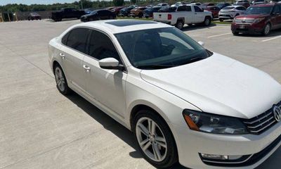 2013 Volkswagen Passat Comfortline