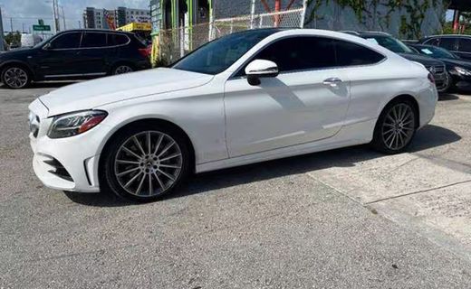 2019 Mercedes-Benz C-Class C300