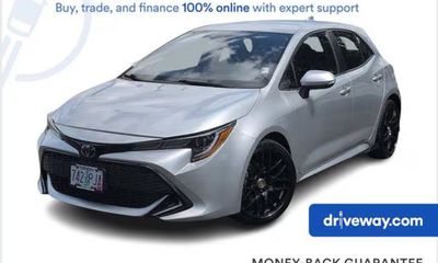 2020 Toyota Corolla SE CVT