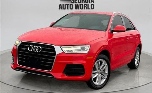 2017 Audi Q3 Quattro Premium Plus