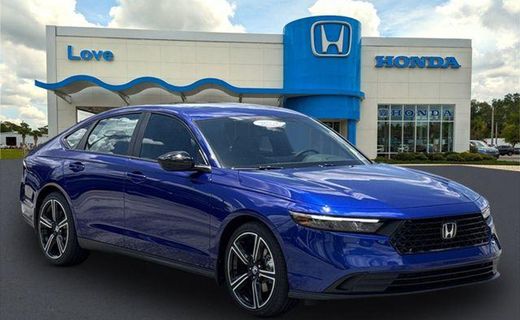 2026 Honda Accord Sport