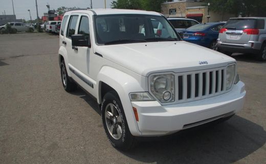 2008 Jeep Liberty Sport