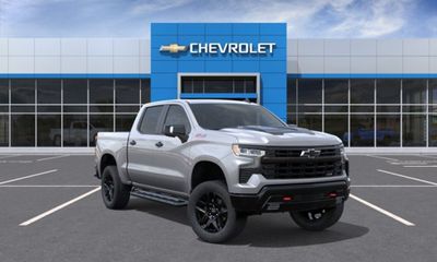 2026 Chevrolet Silverado Trail Boss LT