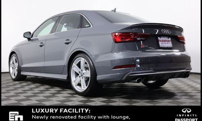 2017 Audi S3 Quattro Premium Plus