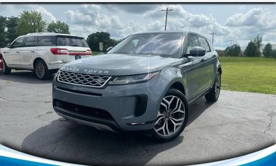 2021 Land Rover Range Evoque SE