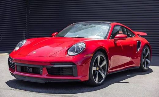 2024 Porsche 911 Turbo S