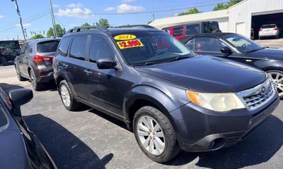2011 Subaru Forester LTD W Navi