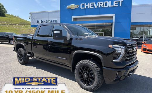 2026 Chevrolet Silverado HD High Country