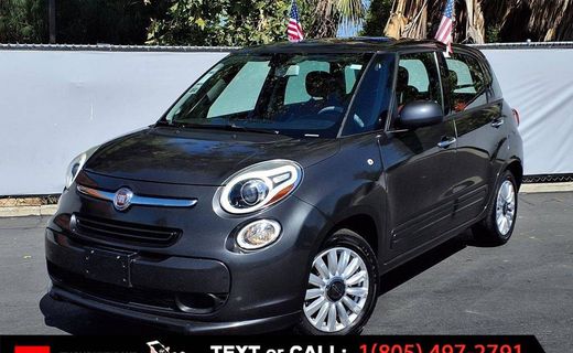 2014 Fiat 500L Easy
