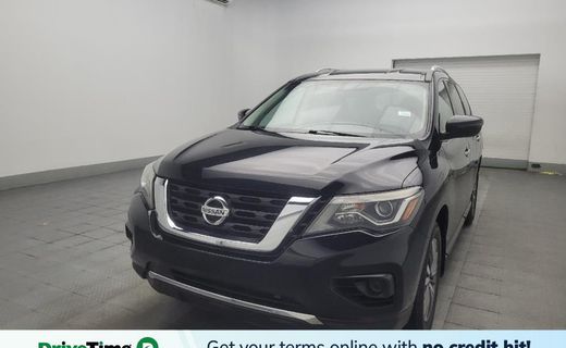 2019 Nissan Pathfinder S