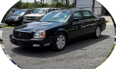 2002 Cadillac Deville Touring DTS