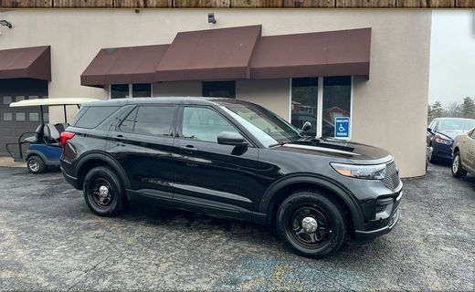 2022 Ford Explorer Police