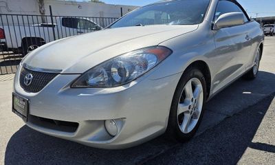 2006 Toyota Camry Solara SE FOR