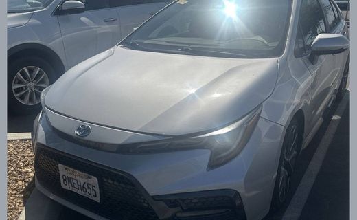 2020 Toyota Corolla SE CVT