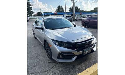 2020 Honda Civic EX