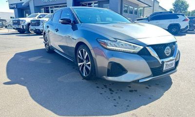 2019 Nissan Maxima S