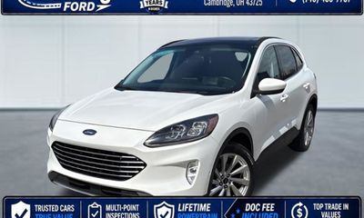 2021 Ford Escape Titanium Fhev
