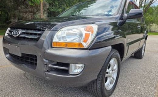 2005 Kia Sportage KM