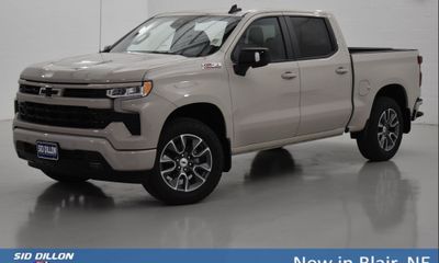 2026 Chevrolet Silverado RST