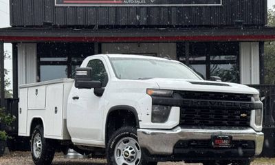 2020 Chevrolet Silverado Work Truck