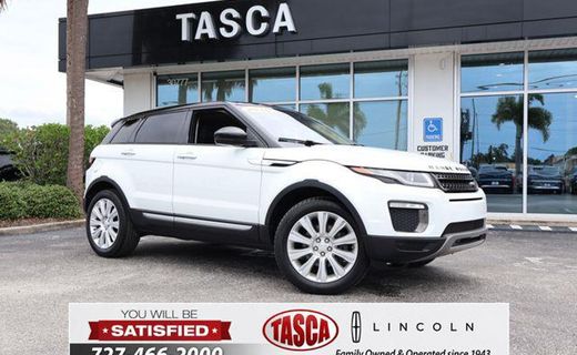 2016 Land Rover Range Evoque HSE