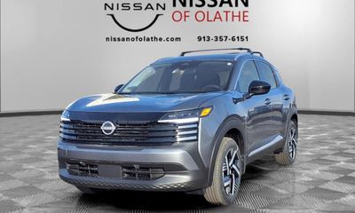 2026 Nissan Kicks MPV SV