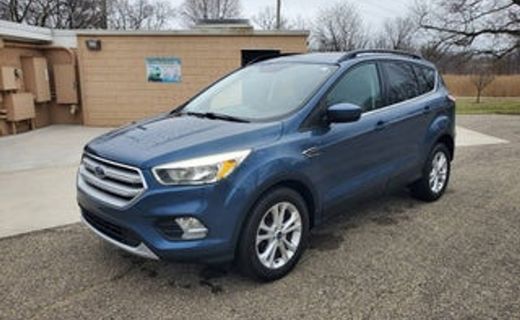 2018 Ford Escape SEL