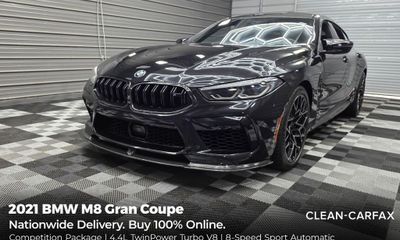 2021 BMW M8 GC Competition