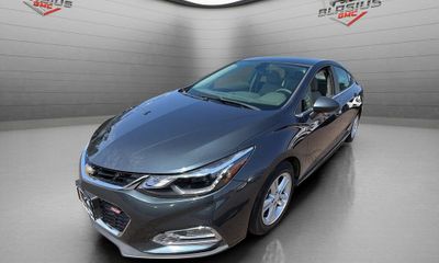 2017 Chevrolet Cruze LT
