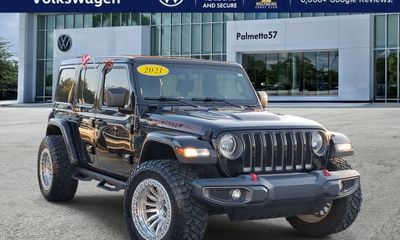 2021 Jeep Wrangler Unlimited Rubicon