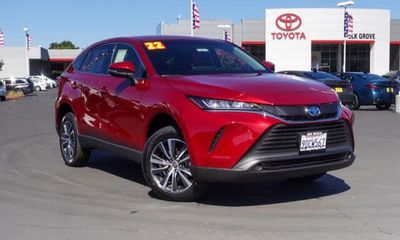2022 Toyota Venza XLE