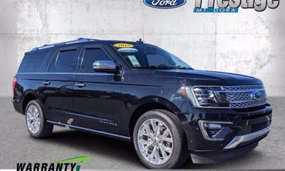 2019 Ford Expedition MAX Platinum
