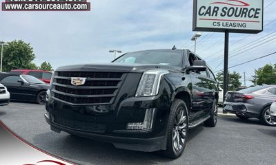 2020 Cadillac Escalade ESV Luxury