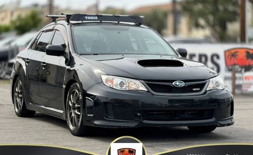 2012 Subaru Impreza WRX